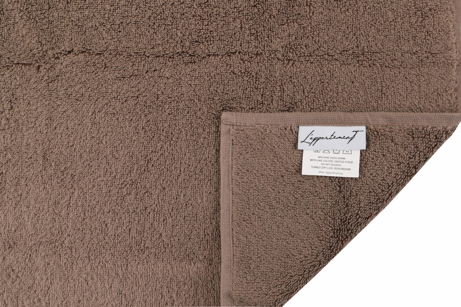 Peshqir larës Mijölnir, Chicago Wash, ngjyrë kafe e errët