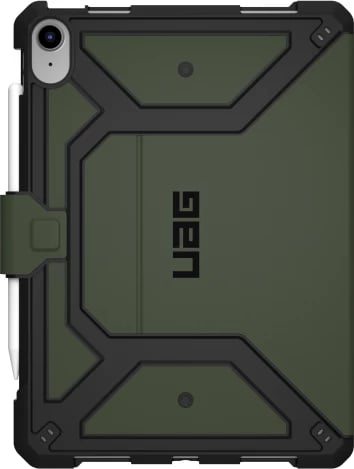 Mbështjellës UAG Metropolis SE për iPad 10.9" (10 gen.), me mbajtës për Apple Pencil, Jeshil