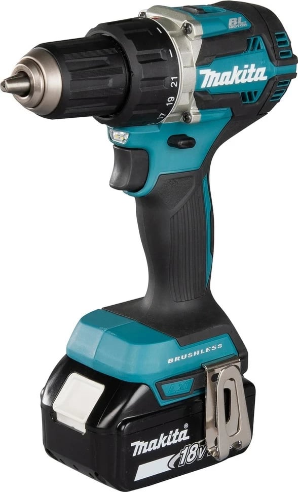 Makita DDF484RFJ, 2000 RPM, 1.8 kg, Zi, Blu