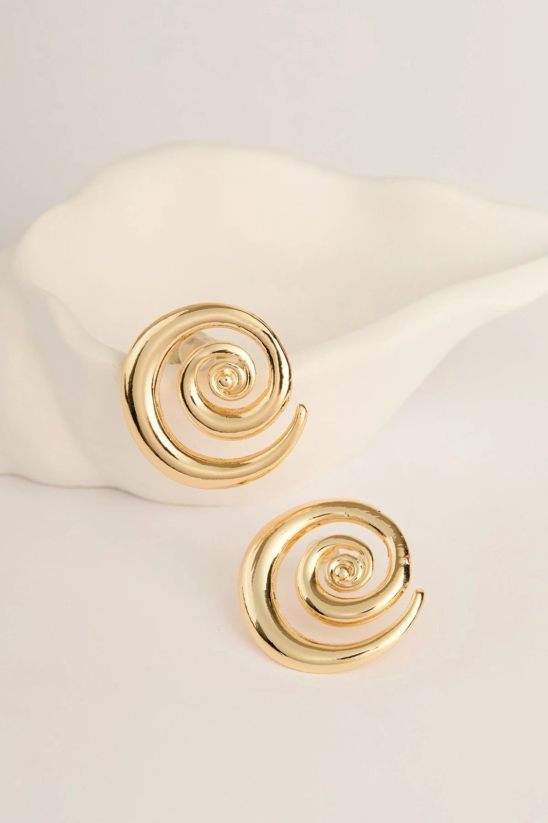 Vathë metalik Elika, ngjyrë ari, ELKGC68388