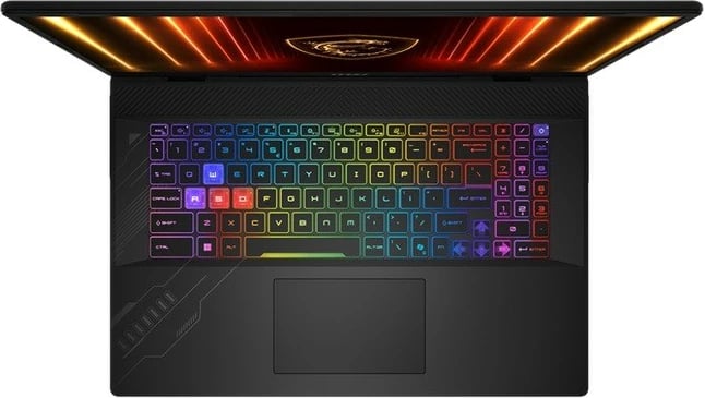 Laptop gaming MSI Crosshair 17 HX AI D2XWFKG-008XPL, 17", Intel Core Ultra 7 255HX, 16GB RAM, 1TB SSD, RTX 5060, i zi