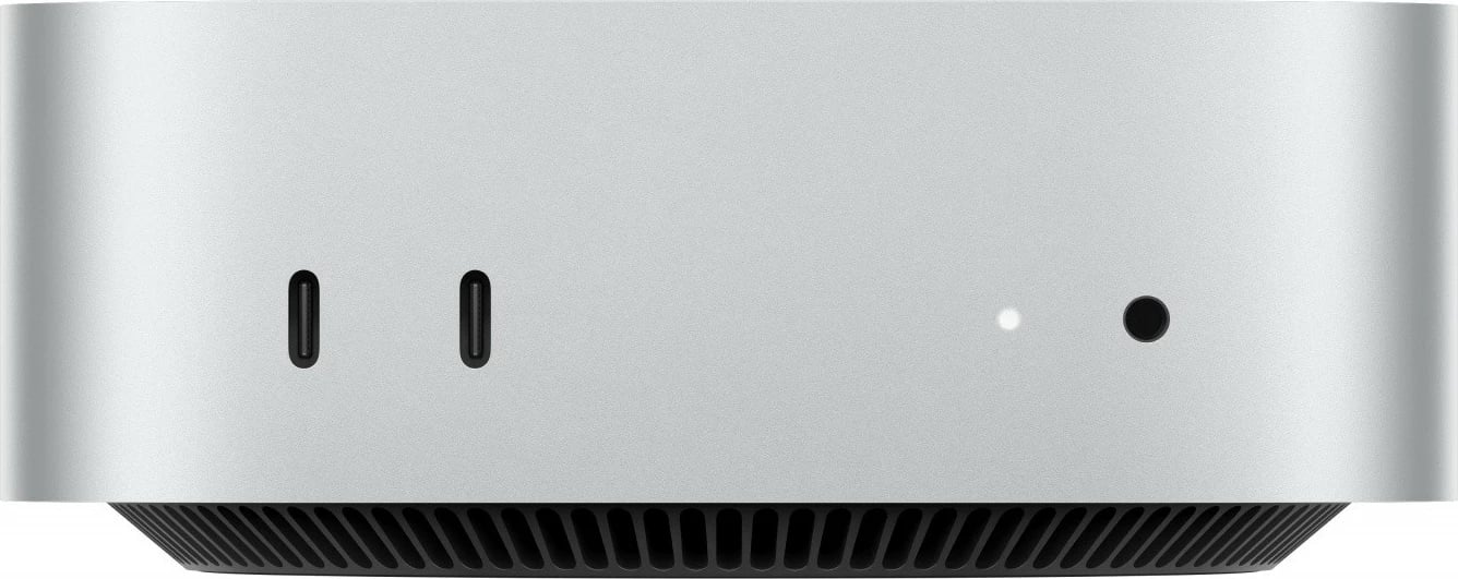 Kasë Apple Mac mini MU9D3ZE/A, M4, 16GB RAM, 256GB SSD, Argjend