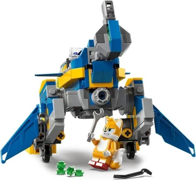 Set LEGO Sonic the Hedgehog 77002 Cyclone vs. Metal Sonic