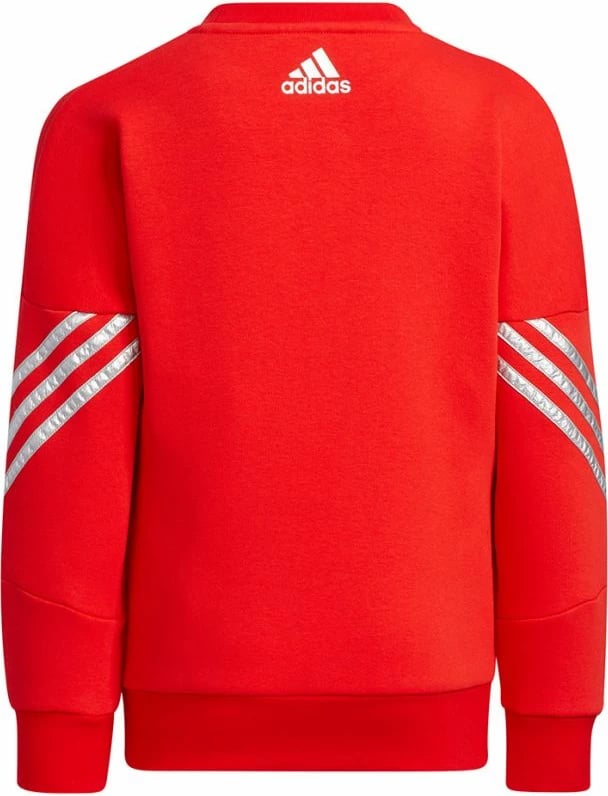 Trenerka për fëmijë adidas, e kuqe dhe blu marine