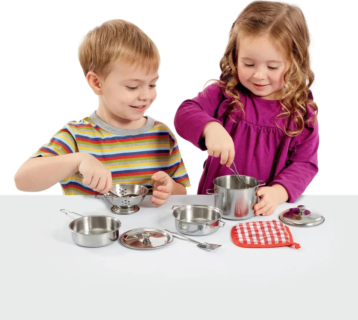 Busy Me My Pots and Pans Playset