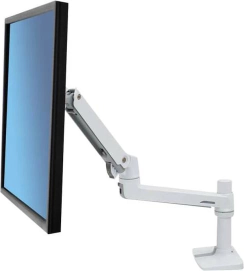 Krah monitori për tavolinë, Ergotron LX 45-490-216/45490216, alumin, e bardhë