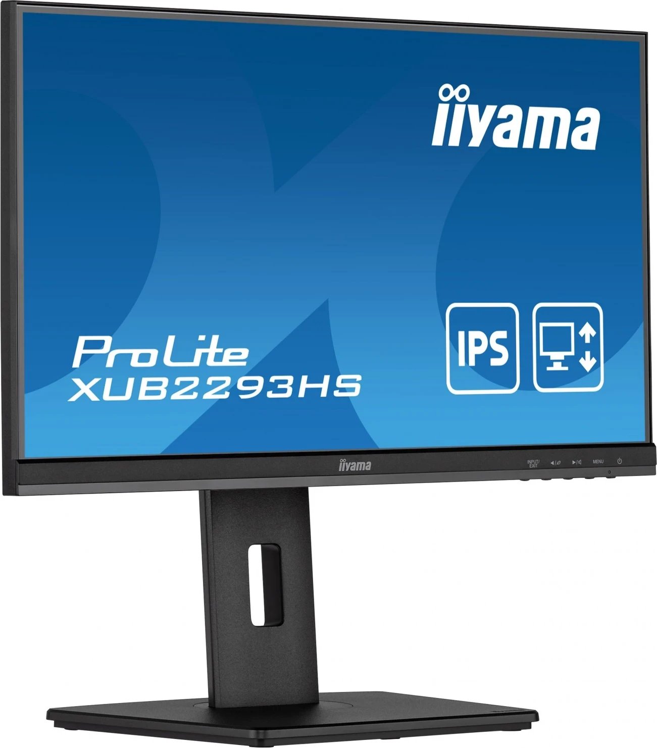 Monitor iiyama ProLite XUB2293HS-B5, 21.5", Full HD, i zi