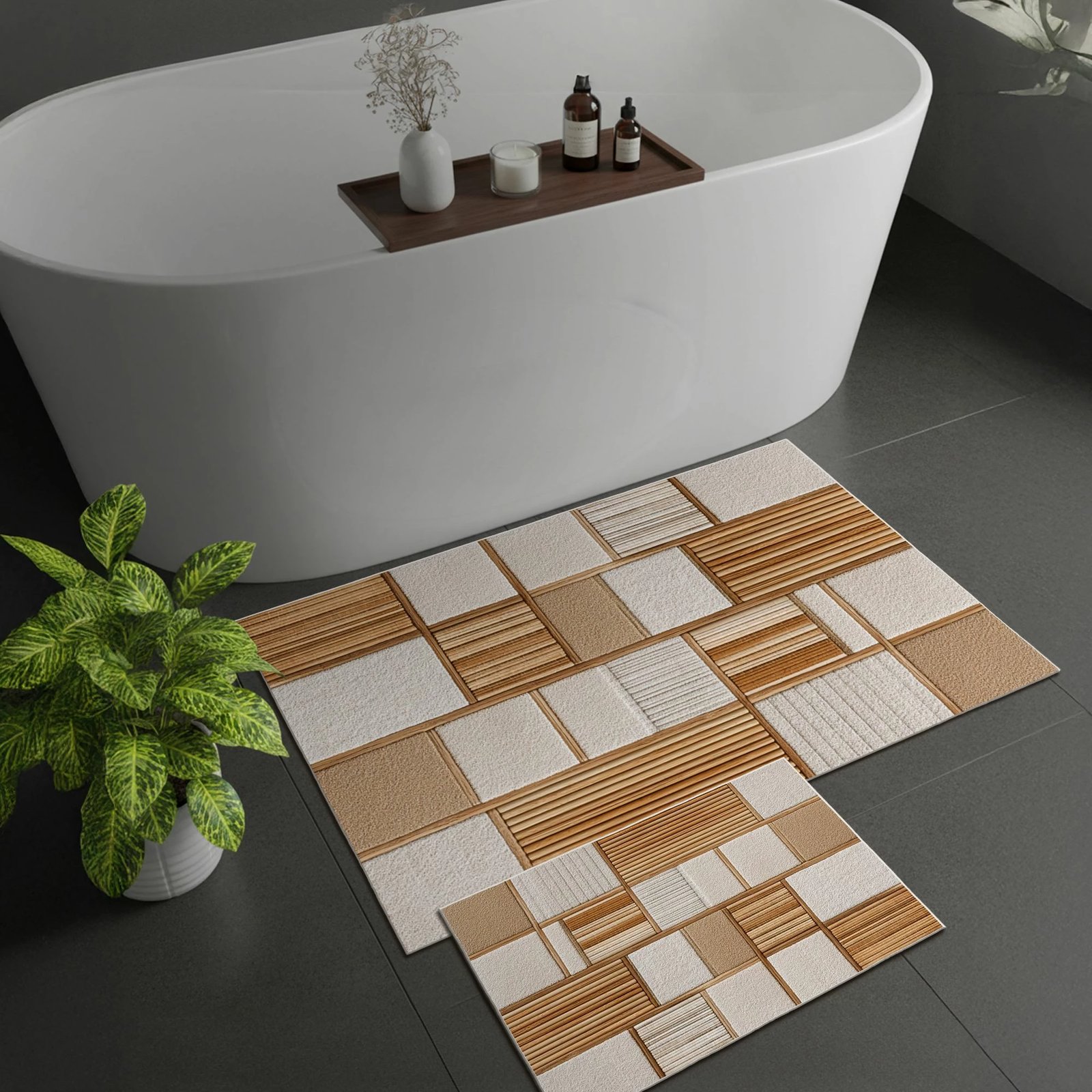 Set tapetash për banjo (2 copë), portokalli, Mijolnir, Asr37