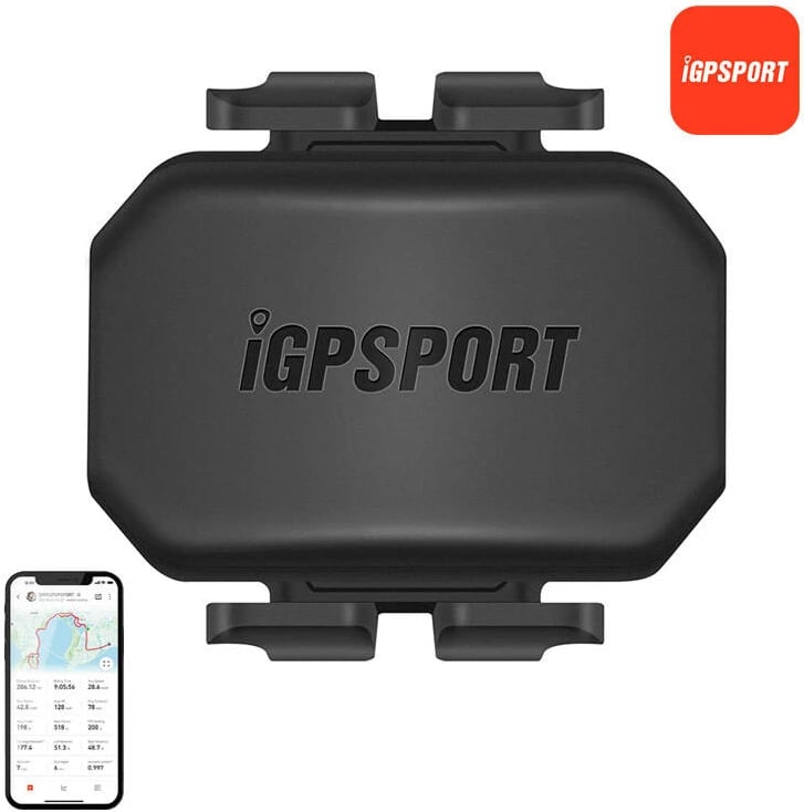 Sensor kadence iGPSPORT CAD70 për biçikletë, i zi
