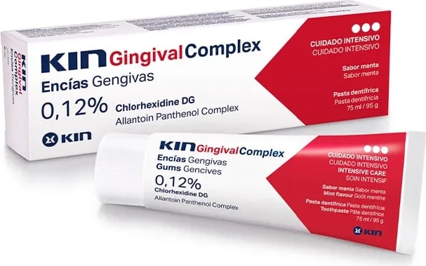 Pasta dhëmbësh KIN Gingival Complex 75ml