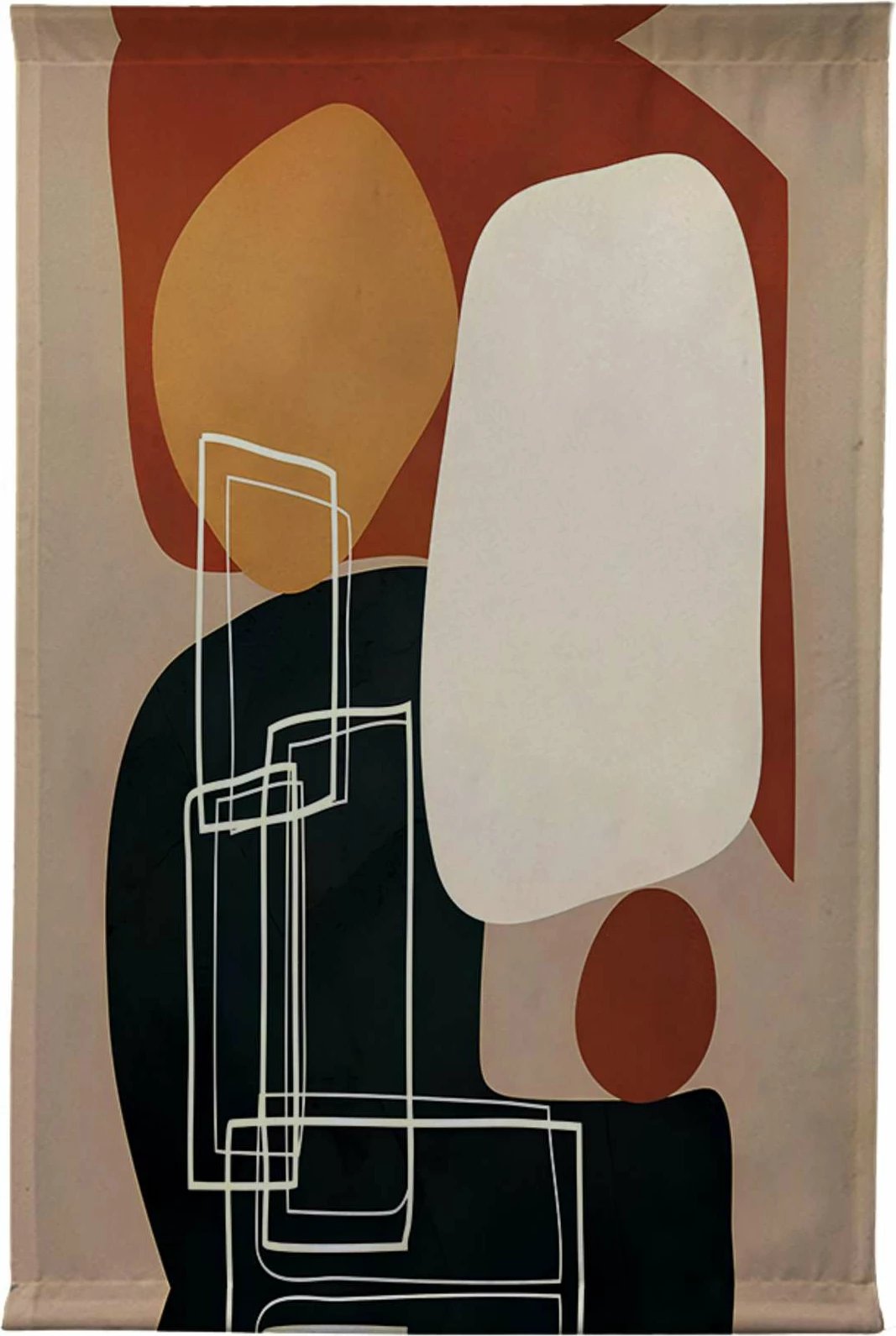 Pikturë dekorative poliestër Wallity, Polybaby, shumëngjyrëshe, 70x120cm