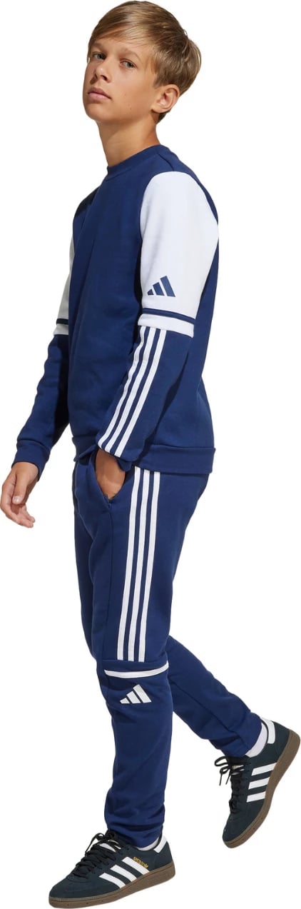 Pantallona sportive për fëmijë adidas, navy