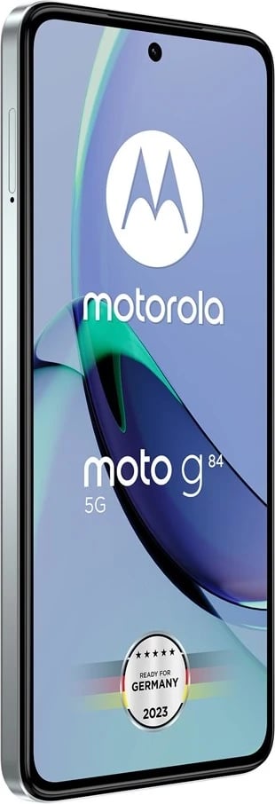 Celular Motorola Moto G84, 16.6 cm (6.55 inç), Dual SIM, Android 13, 5G, USB Type-C, 12 GB RAM, 256 GB, 5000 mAh, Blu