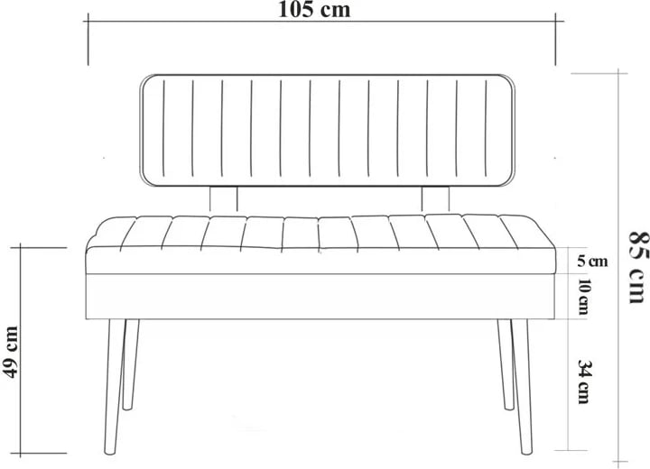 Set tavoline me karrige, zgjatshme, 5 pjesë, Hanah Home Vina 1048-4, ngjyrë arre, blu e errët