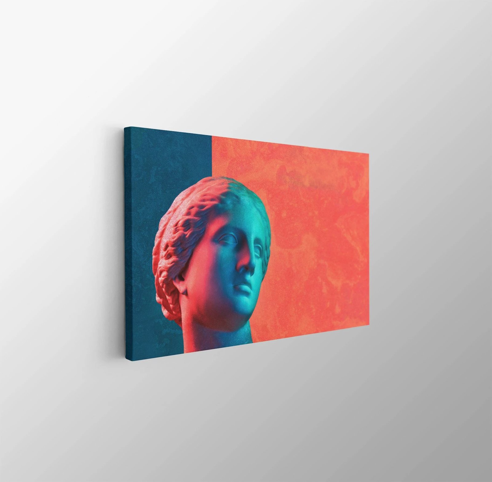 Pikturë dekorative në kanavacë, shumëngjyrëshe, Wallity, ASR_CNV25-60, 50x70cm