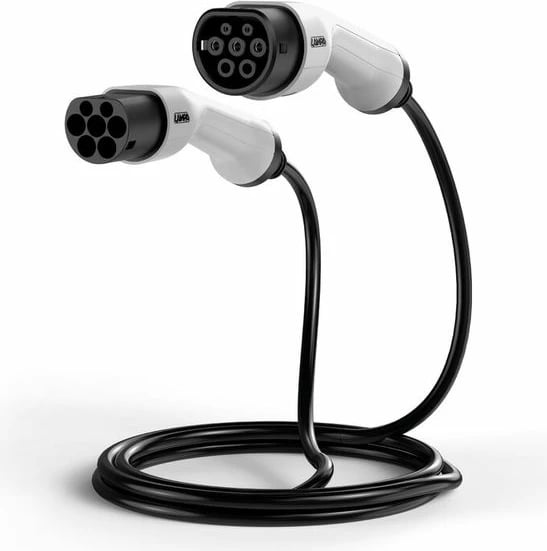 Kablla Mbushes Baterie Makina Elektrike 1fazore 32a 5m Kablla Mbushes Baterie Makina Elektrike 1fazore 32a 5m