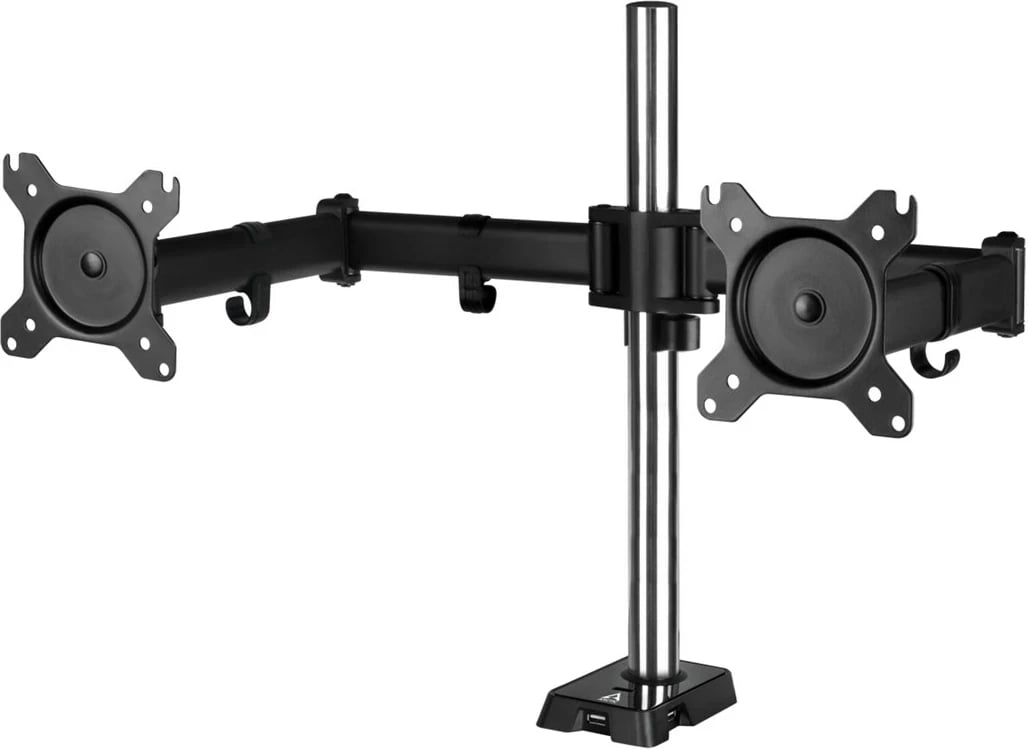 Krah monitori i dyfishtë Arctic Z2 (Gen 3) me USB Hub, Alumini