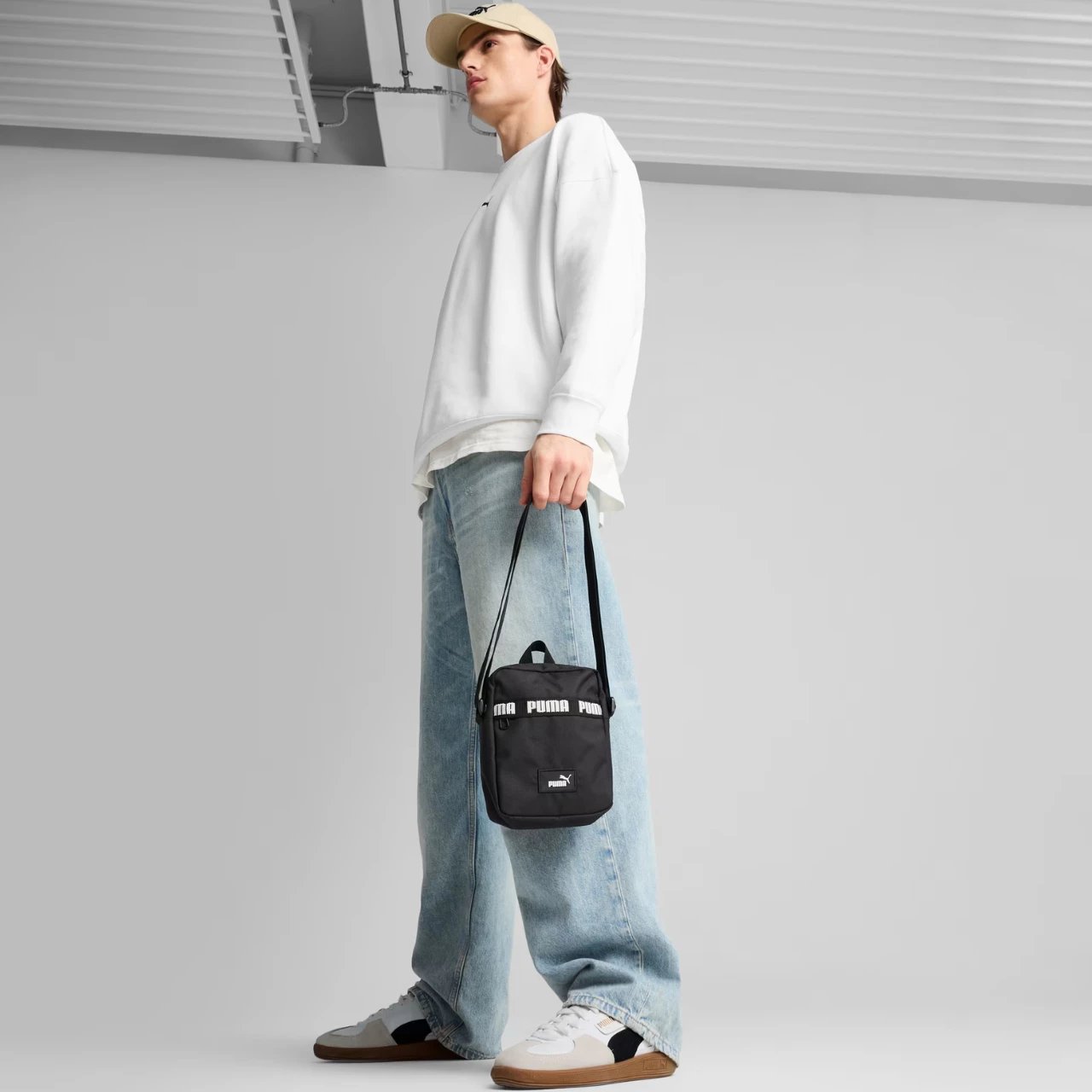 Çantë sportive Puma unisex, e zezë