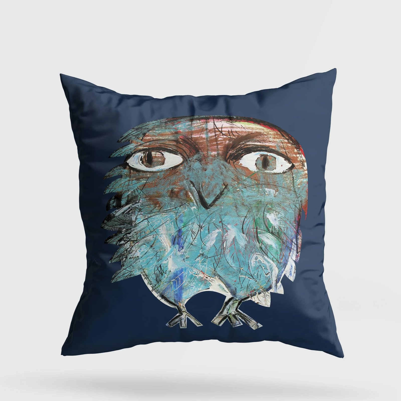 Jastëk Evila Originals, A11974, shumëngjyrësh, 43x43cm