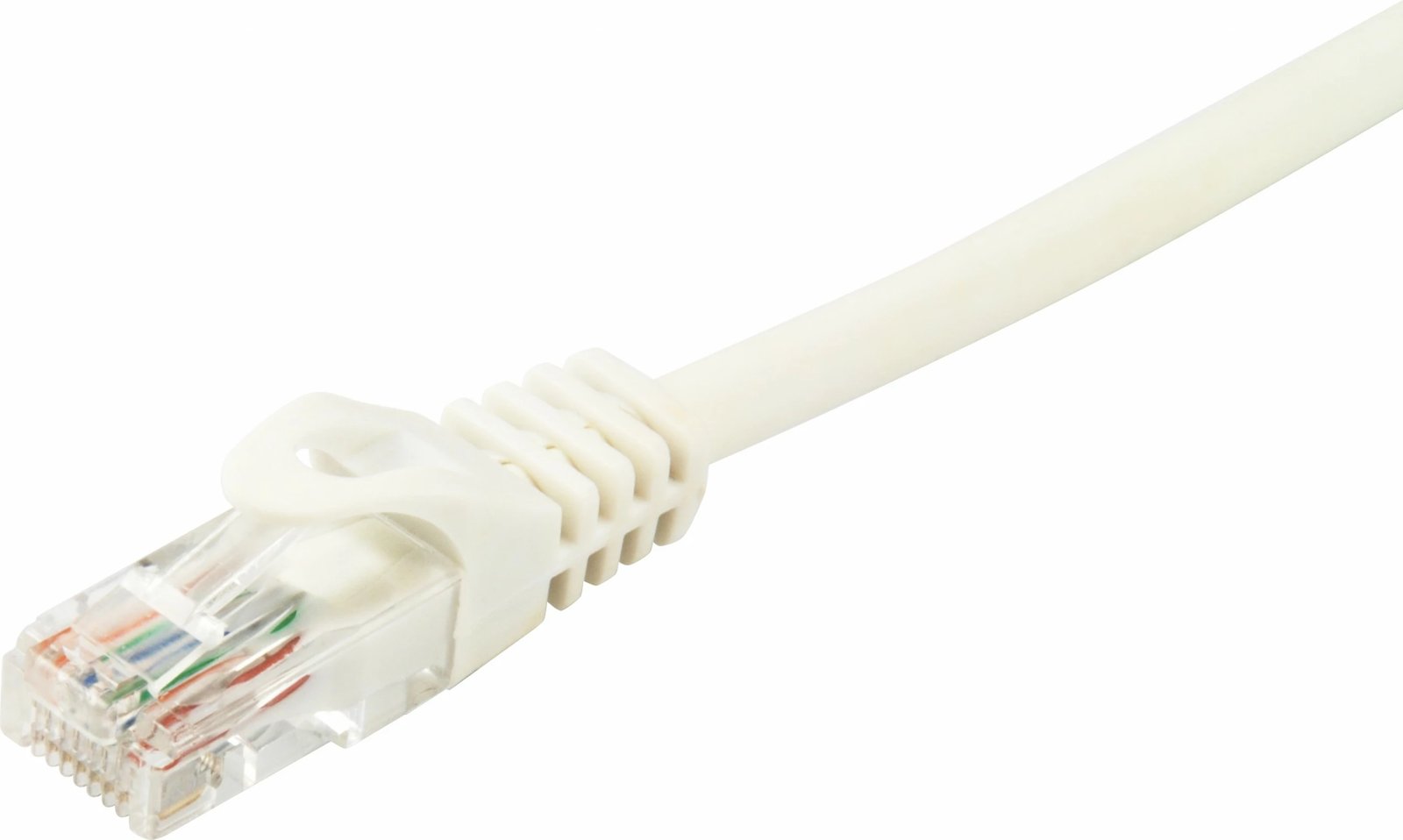 Kabllo rrjeti Cat6A EQUIP 0.15m, RJ-45, e bardhë