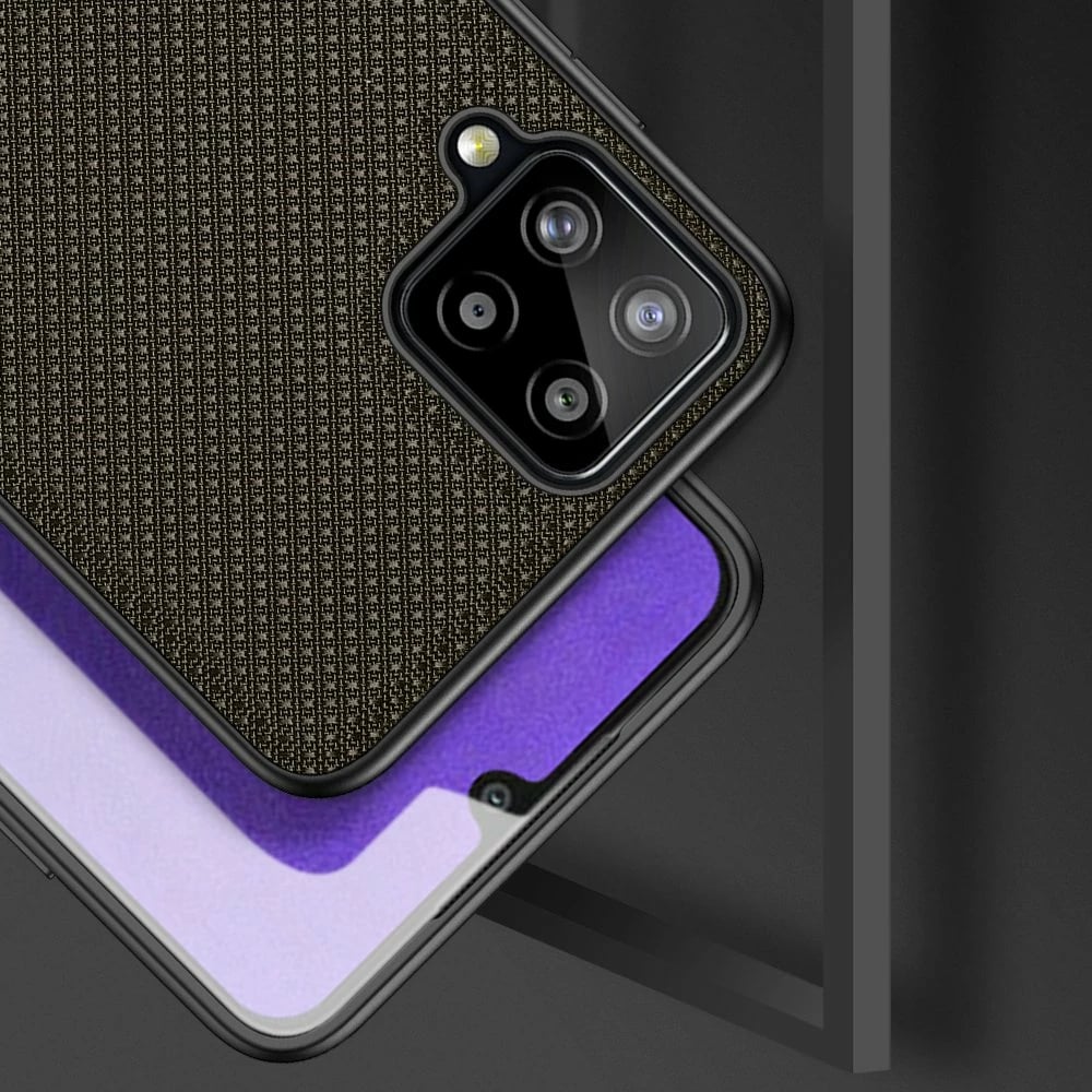 Mbështjellës Dux Ducis Fino për Samsung Galaxy A22 4G, Najlon, Gjelbër
