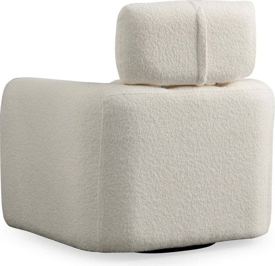 Karrige wing Atelier del Sofa, Boston, e bardhë