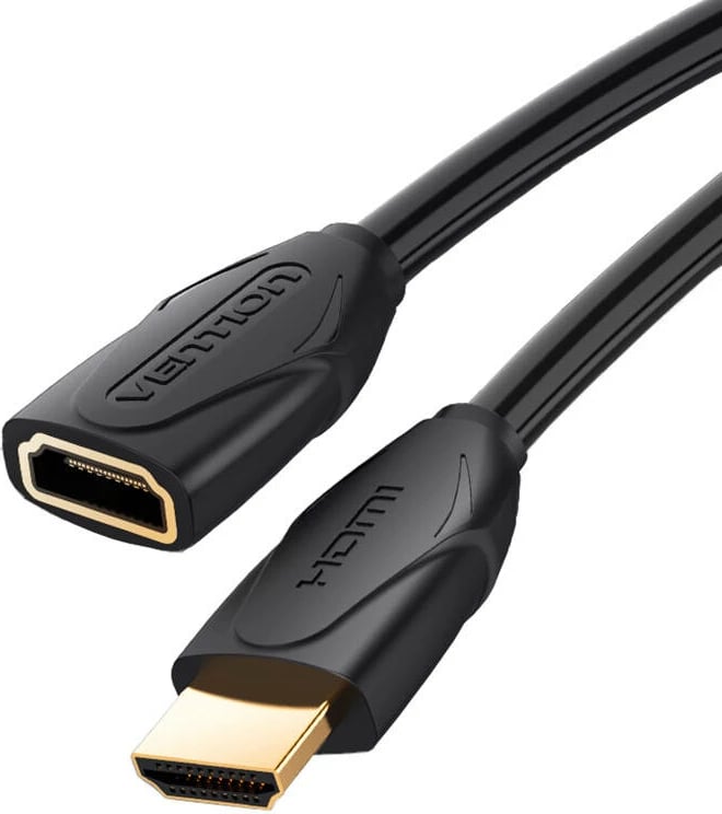 Kabllo HDMI zgjatuese Vention VAA-B06-B200, 2m, e zezë