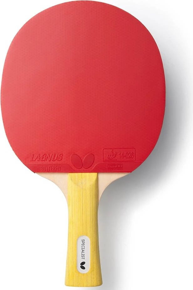 Raketë ping pong Butterfly, e zezë