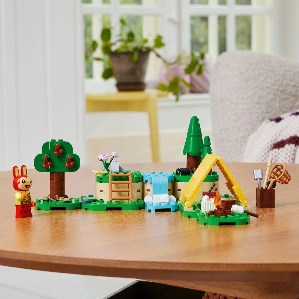 Set LEGO Animal Crossing Outdoor Fun Bunnie 77047, 164 pjesë, për fëmijë, shumëngjyrësh Set LEGO Animal Crossing Outdoor Fun Bunnie 77047, 164 pjesë, për fëmijë, shumëngjyrësh