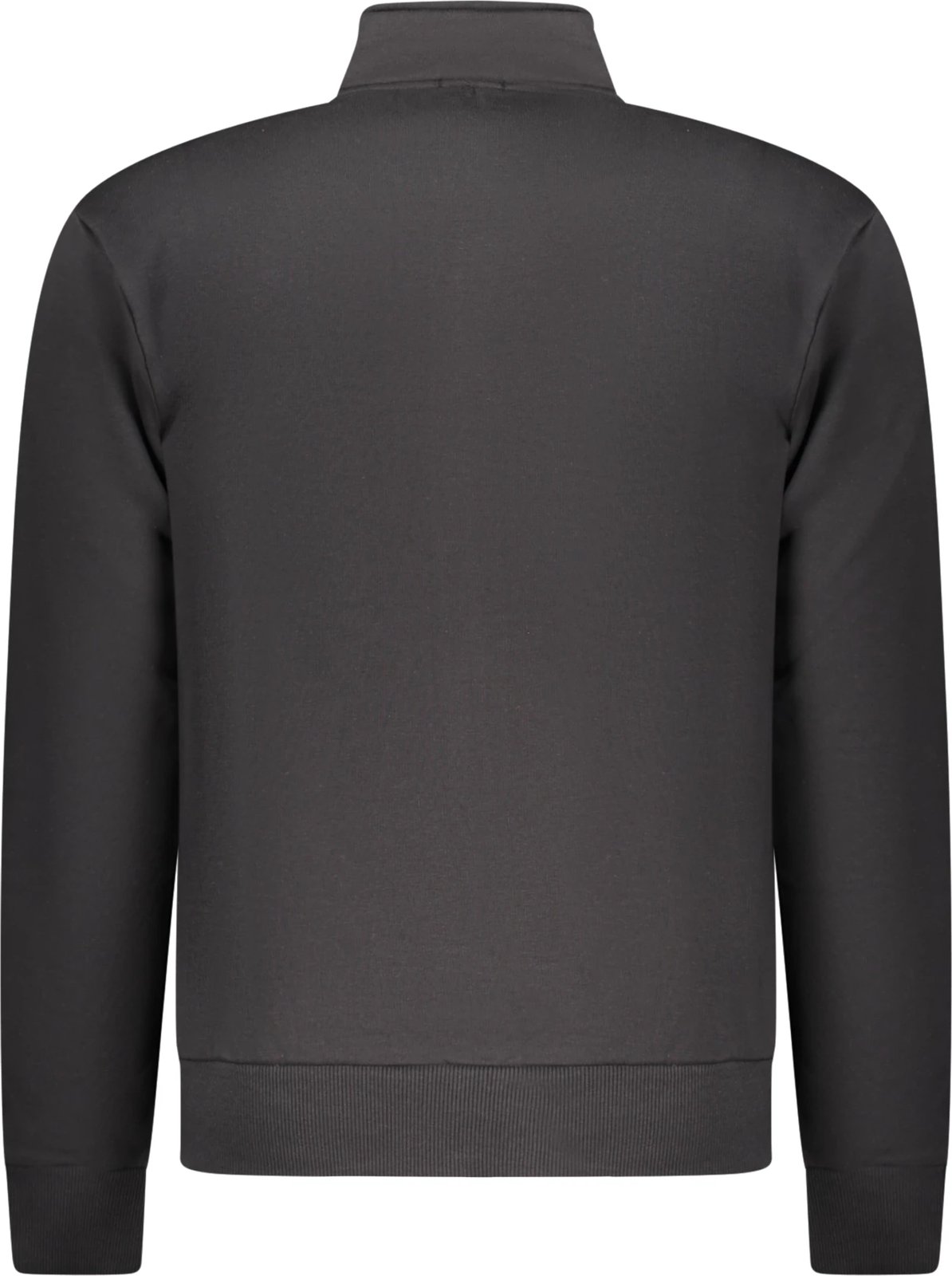 Duks për meshkuj COVERI MOVING zip-up, e zezë