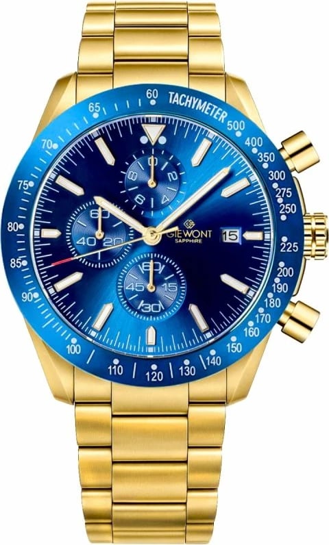 Orë dore për meshkuj Giewont, blu