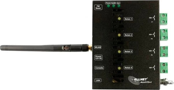 Pajisje rrjeti ALLNET MSR IO Zentrale ALL4175v2, 4 rele, 230VAC/10A