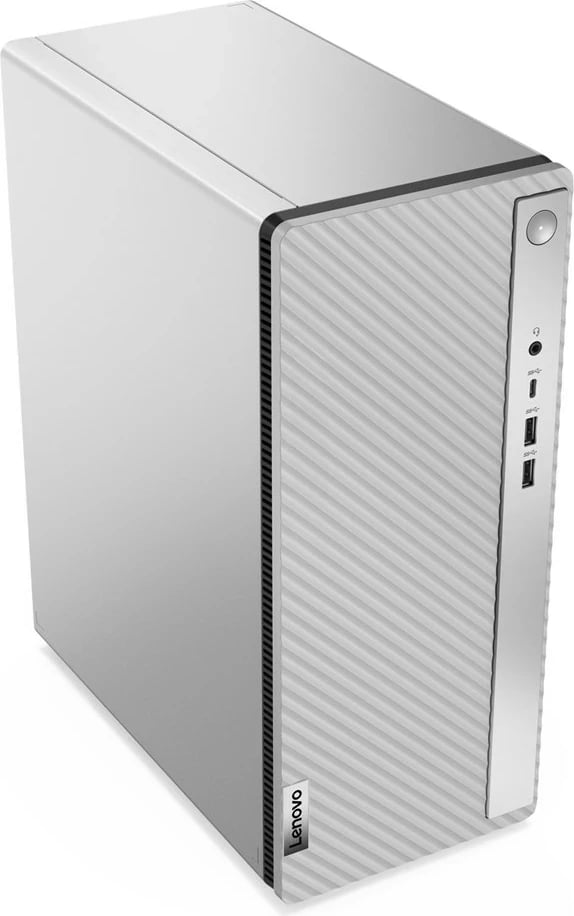 Kasë Lenovo IdeaCentre Tower 14IRR9, Intel Core i5-14400, 16 GB RAM DDR5, 512 GB SSD, Windows 11 Pro, Gri
