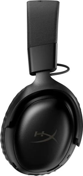 Kufje gaming wireless HyperX Cloud III S (A59YZAA), 2.4 GHz + Bluetooth, DTS Headphone:X, drajvera 53mm, bateri deri 120/200 orë, e zezë