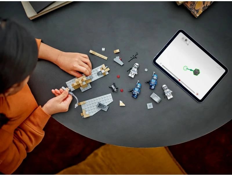 Set lodrash Lego Star Wars për fëmijë