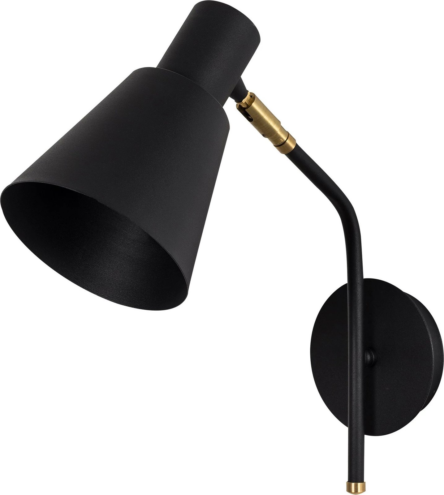 Llambë muri Opviq, Sivani - MR-664, e zezë dhe e artë