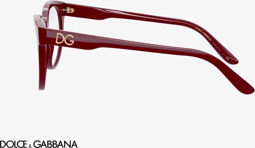Korniza optike Dolce &amp; Gabbana DG3334 3091 52