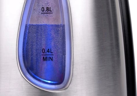 Zierës uji elektrik, Adler, AD 1203, 1.0 L, inox