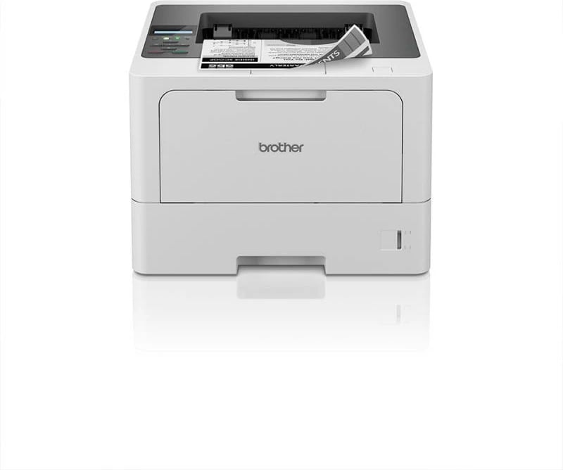 Printer laser Brother HL-L5210DW HLL5210DWRE1, A4, duplex, 38 ppm, 1200 dpi, Wi‑Fi 5 GHz, Gigabit LAN
