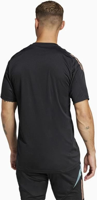 Maicë për meshkuj adidas, e zezë