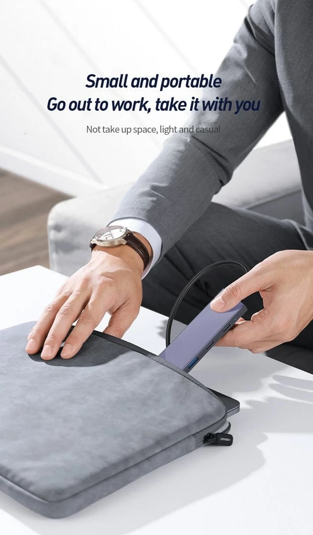 Docking Station Hub 4in1 Type-C to Usb+Type-C SONIT TY0066