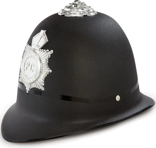 BUSY ME POLICE HELMET