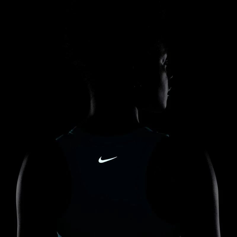 Maicë crop për femra Nike, e gjelbër