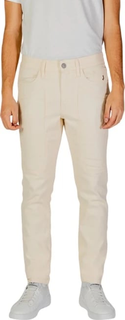 Jeans për meshkuj Jeckerson, të bardha