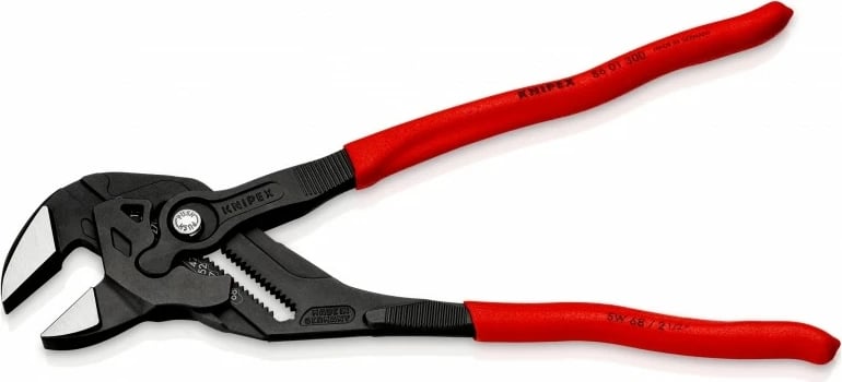 Vegël dore Knipex 86 01 300, plastik, 300mm, e kuqe