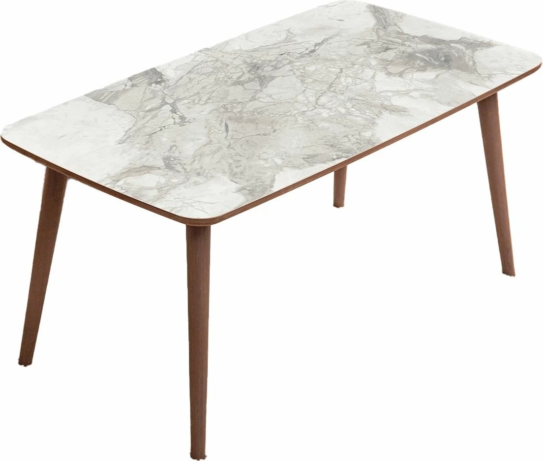 Tavolinë kafeje Skye Decor, Luci, e bardhë