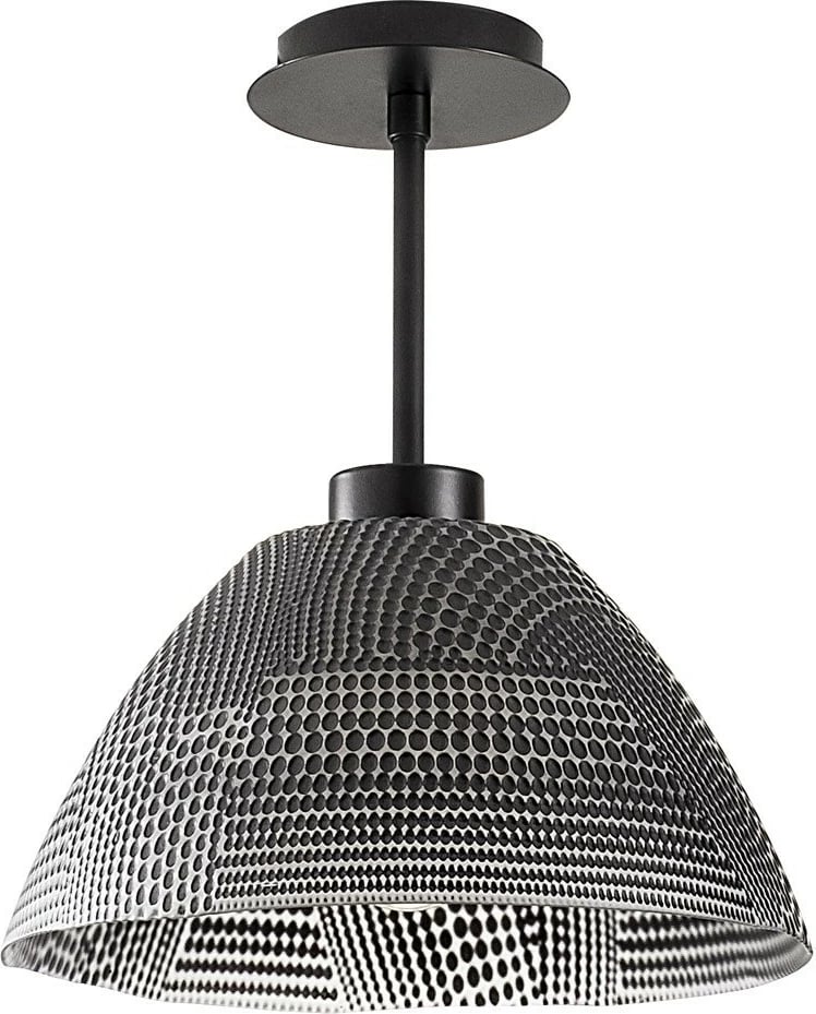 Llambë tavani Opviq, Bornova - N-161, ngjyrë e zezë