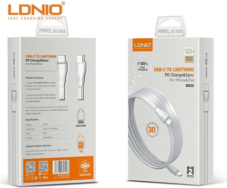 Kabllo E Karikimit LDNIO LC132-I Kabllo E Karikimit LDNIO LC132-I