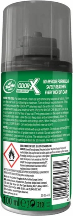 Sprej Arome Odor X New Car 100ml Sprej Arome Odor X New Car 100ml