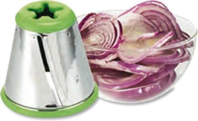 grirës dhe prerës elektrik, Moulinex Fresh Express Max DJ8115, 250W, kuq e bardhë